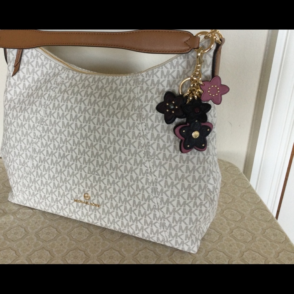 Coach flower bag charm *SOLD*